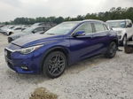 2018 Infiniti Qx30 Base Синий vin: SJKCH5CP7JA053878