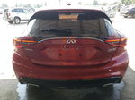 2018 Infiniti Qx30 Base Red vin: SJKCH5CP7JA056408