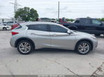 2018 Infiniti Qx30 Essential Silver vin: SJKCH5CP8JA002387