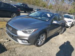 2018 Infiniti Qx30 Pure Gray vin: SJKCH5CP8JA005306