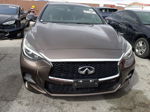 2018 Infiniti Qx30 Base Brown vin: SJKCH5CP8JA040735