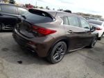 2018 Infiniti Qx30 Base Brown vin: SJKCH5CP8JA040735