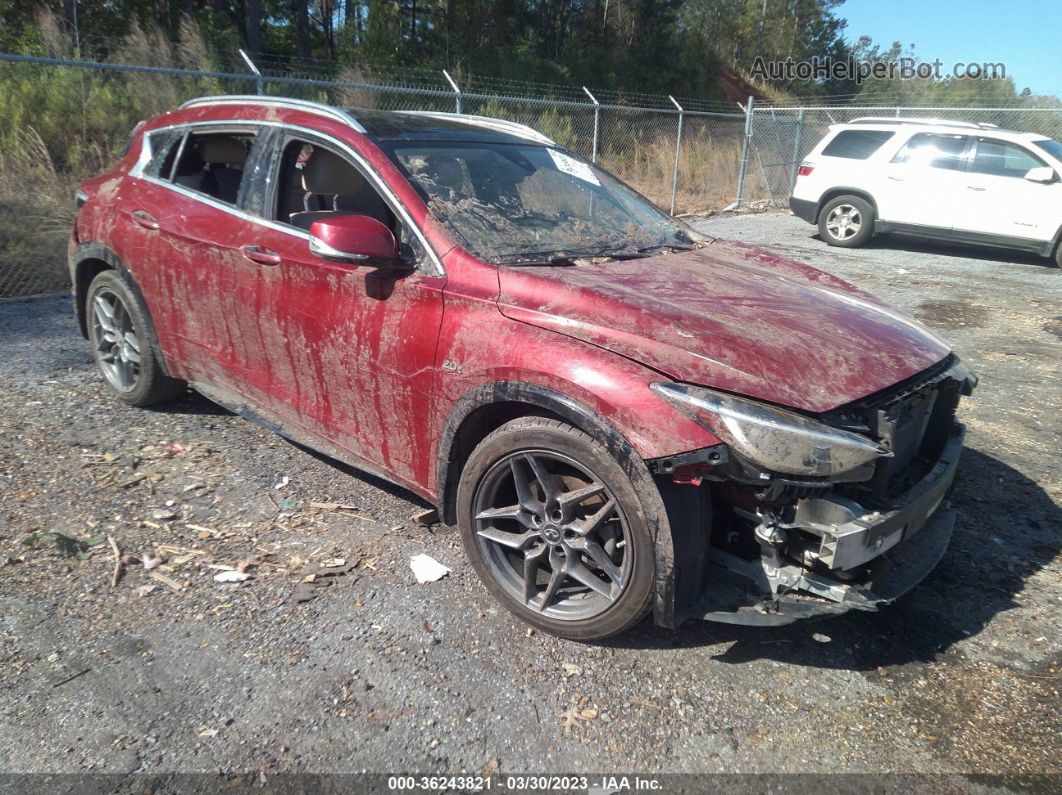 2018 Infiniti Qx30 Premium Red vin: SJKCH5CP8JA049726