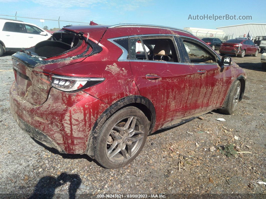 2018 Infiniti Qx30 Premium Red vin: SJKCH5CP8JA049726