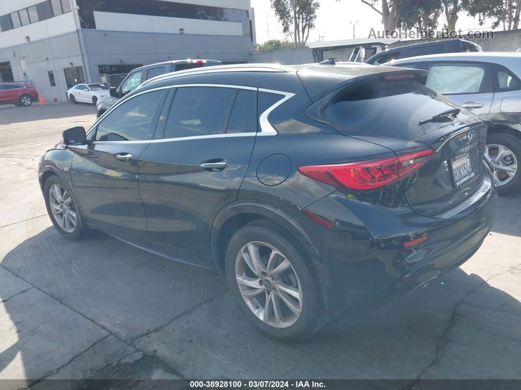 2018 Infiniti Qx30 Premium Black vin: SJKCH5CP8JA049774