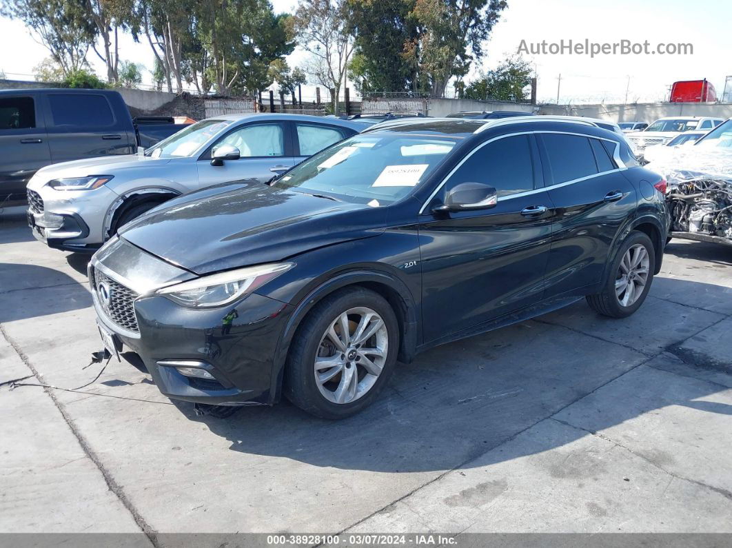 2018 Infiniti Qx30 Premium Black vin: SJKCH5CP8JA049774