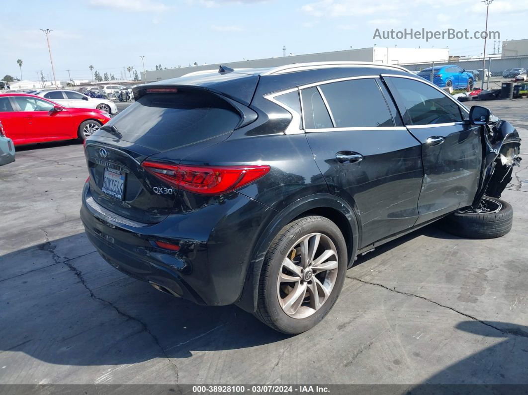 2018 Infiniti Qx30 Premium Black vin: SJKCH5CP8JA049774