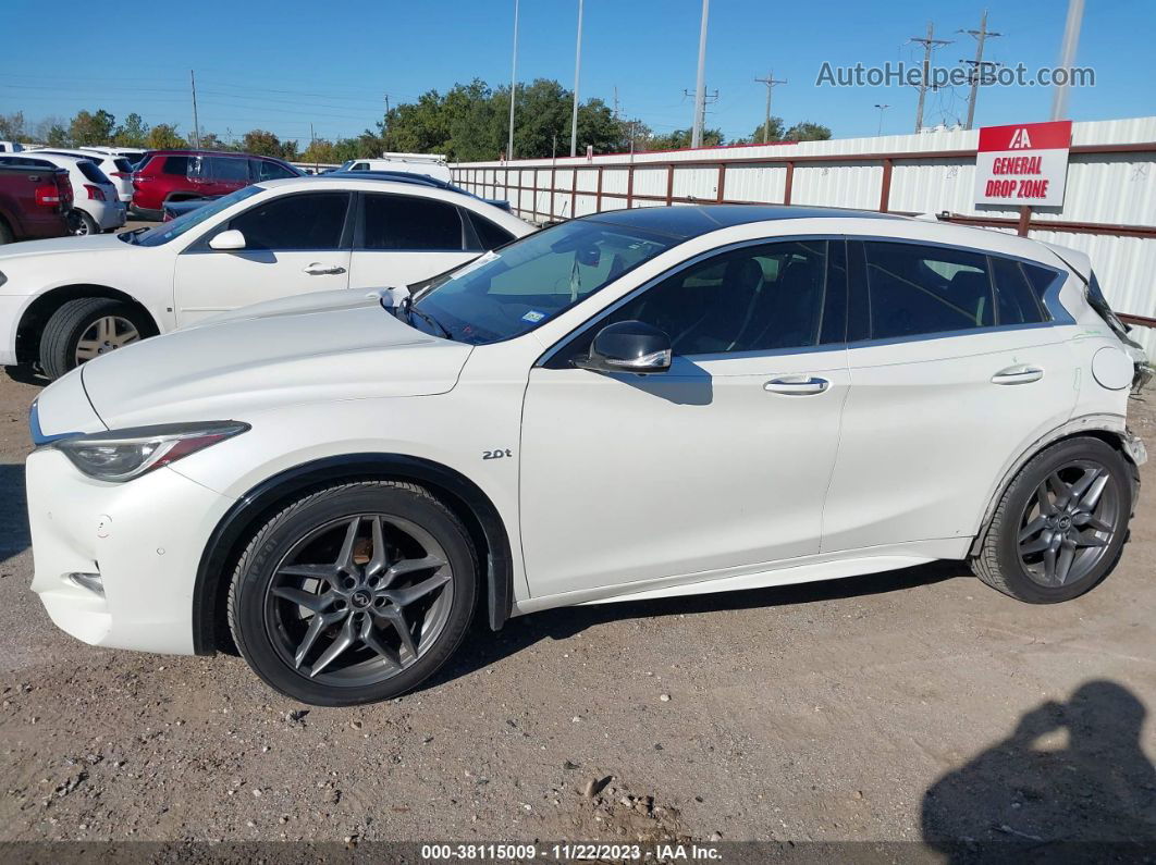 2018 Infiniti Qx30 Sport Белый vin: SJKCH5CP8JA052903