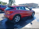 2018 Infiniti Qx30 Luxury Red vin: SJKCH5CP8JA056658