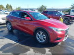 2018 Infiniti Qx30 Luxury Red vin: SJKCH5CP8JA056658