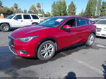 2018 Infiniti Qx30 Luxury Red vin: SJKCH5CP8JA056658