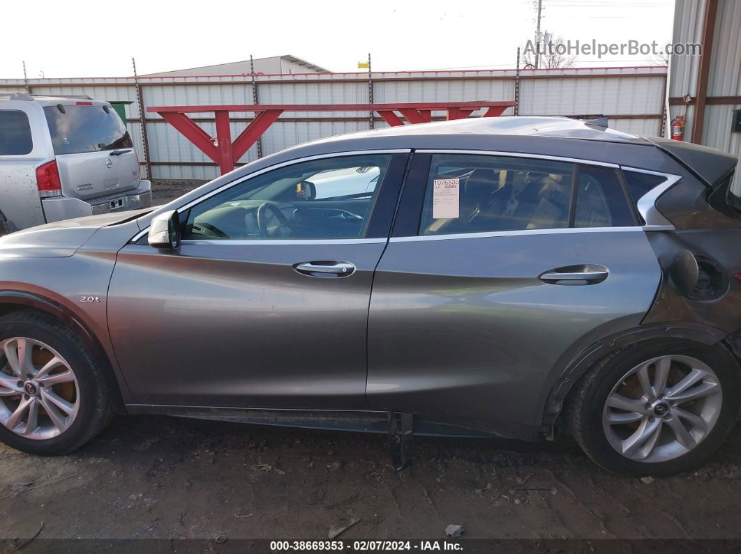 2018 Infiniti Qx30 Luxury Серый vin: SJKCH5CP8JA060726