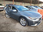 2018 Infiniti Qx30 Luxury Gray vin: SJKCH5CP8JA060726