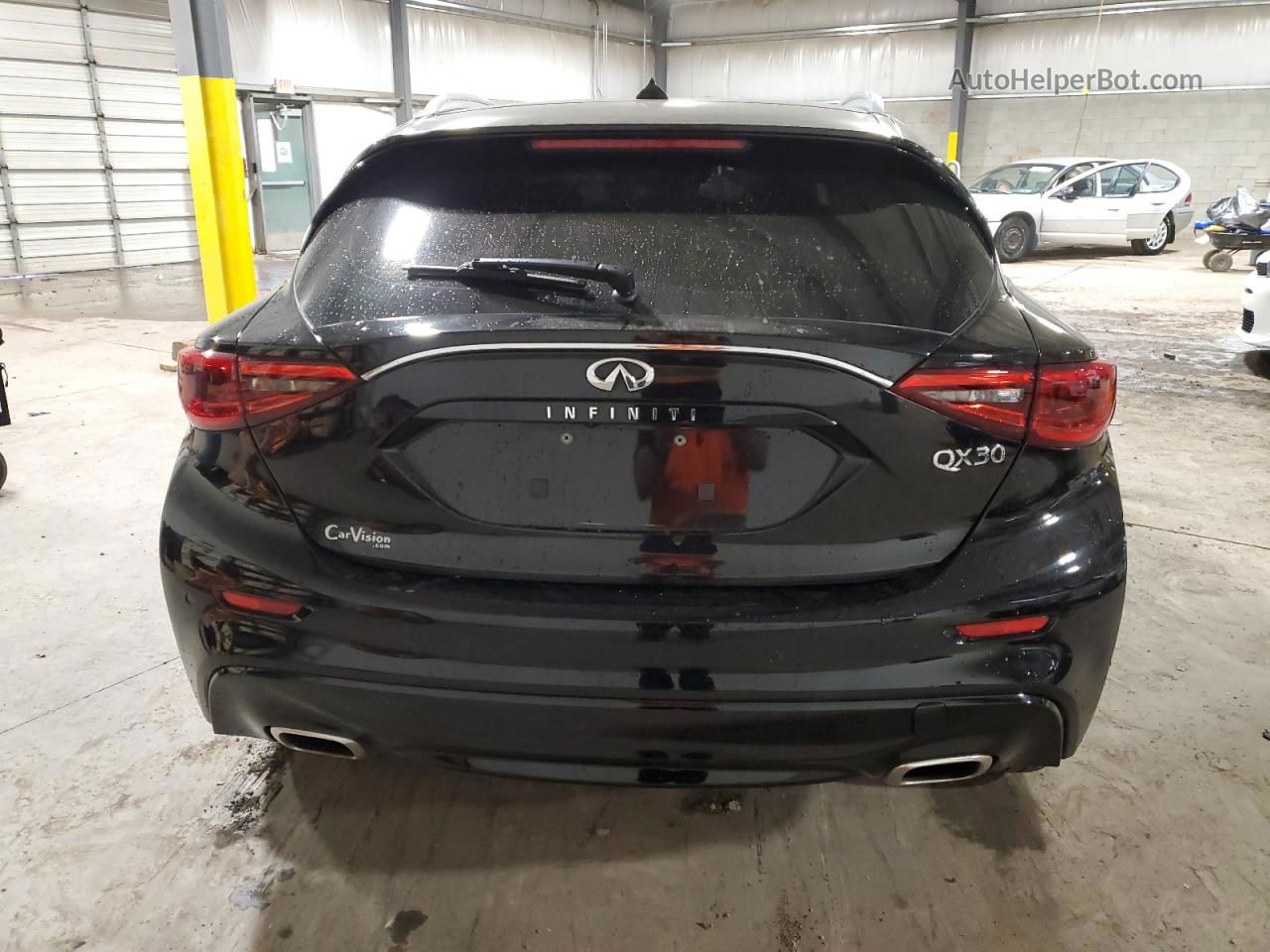 2018 Infiniti Qx30 Base Black vin: SJKCH5CP9JA041280