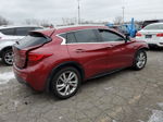 2018 Infiniti Qx30 Base Red vin: SJKCH5CP9JA046253