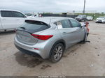 2018 Infiniti Qx30 Luxury Silver vin: SJKCH5CP9JA050836