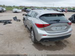 2018 Infiniti Qx30 Luxury Silver vin: SJKCH5CP9JA050836