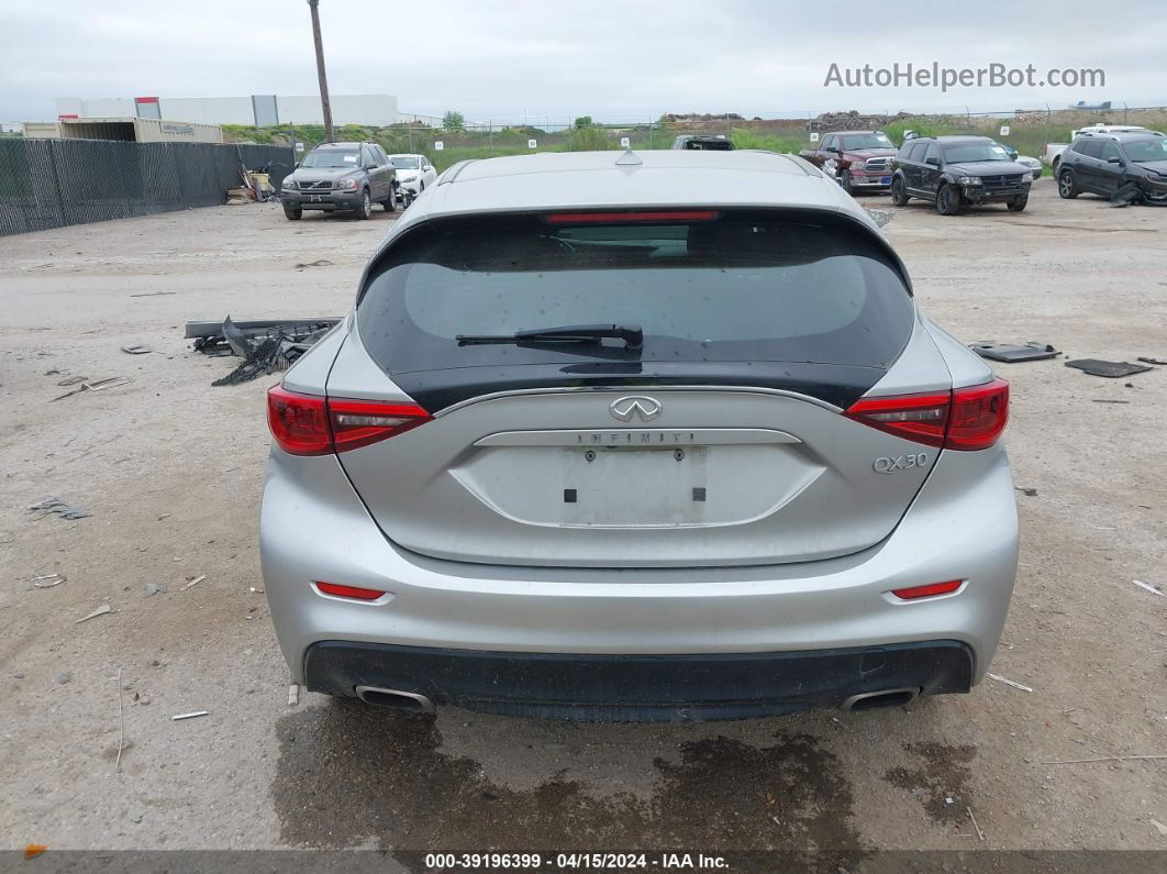 2018 Infiniti Qx30 Luxury Silver vin: SJKCH5CP9JA050836