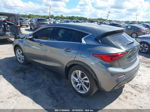 2018 Infiniti Qx30 Luxury Gray vin: SJKCH5CP9JA056572