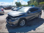 2018 Infiniti Qx30 Luxury Gray vin: SJKCH5CP9JA056572