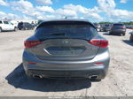 2018 Infiniti Qx30 Luxury Gray vin: SJKCH5CP9JA056572