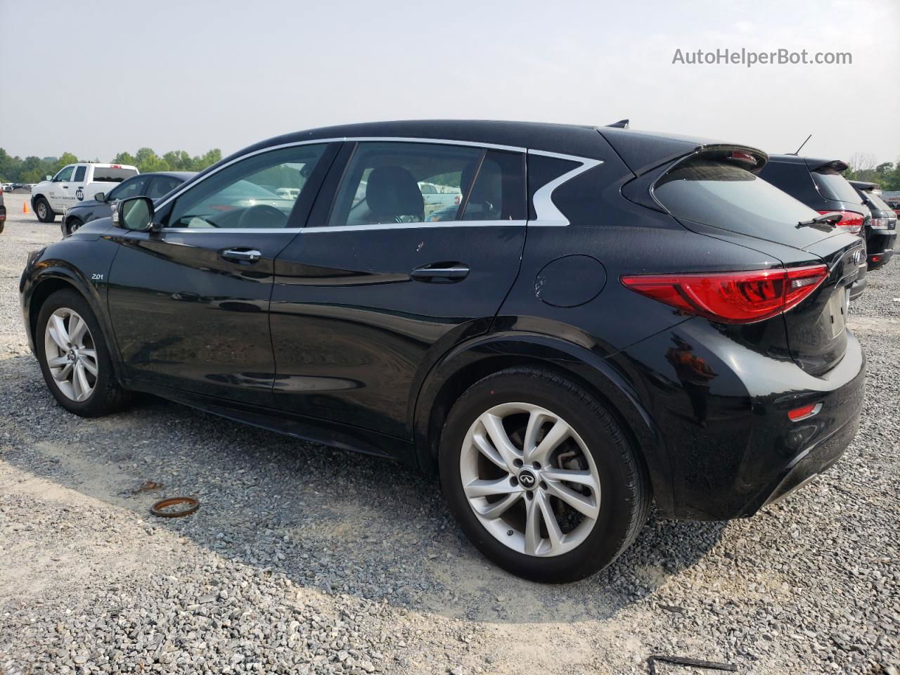 2018 Infiniti Qx30 Base Black vin: SJKCH5CP9JA058452