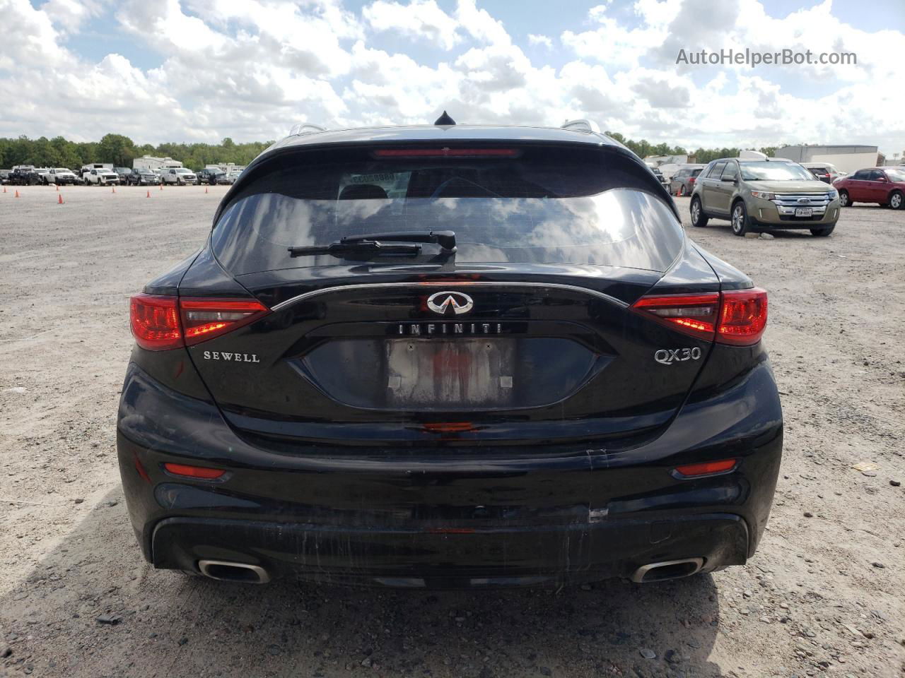 2018 Infiniti Qx30 Pure Black vin: SJKCH5CPXJA005078