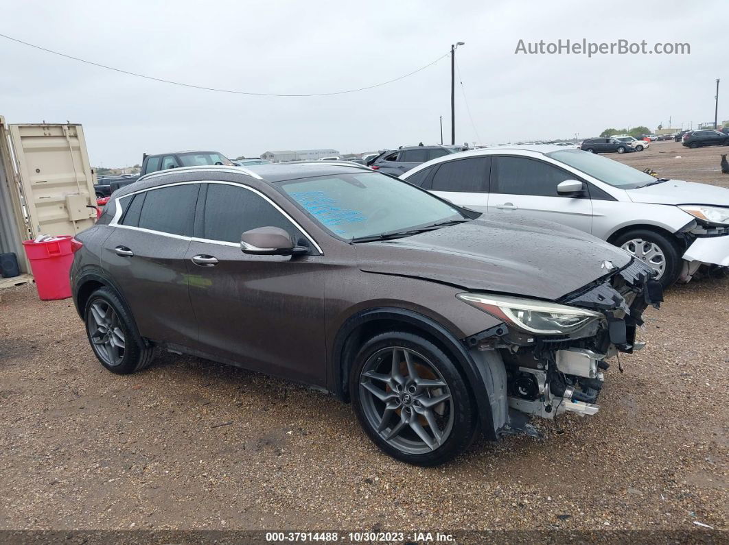 2018 Infiniti Qx30 Premium Brown vin: SJKCH5CPXJA048481