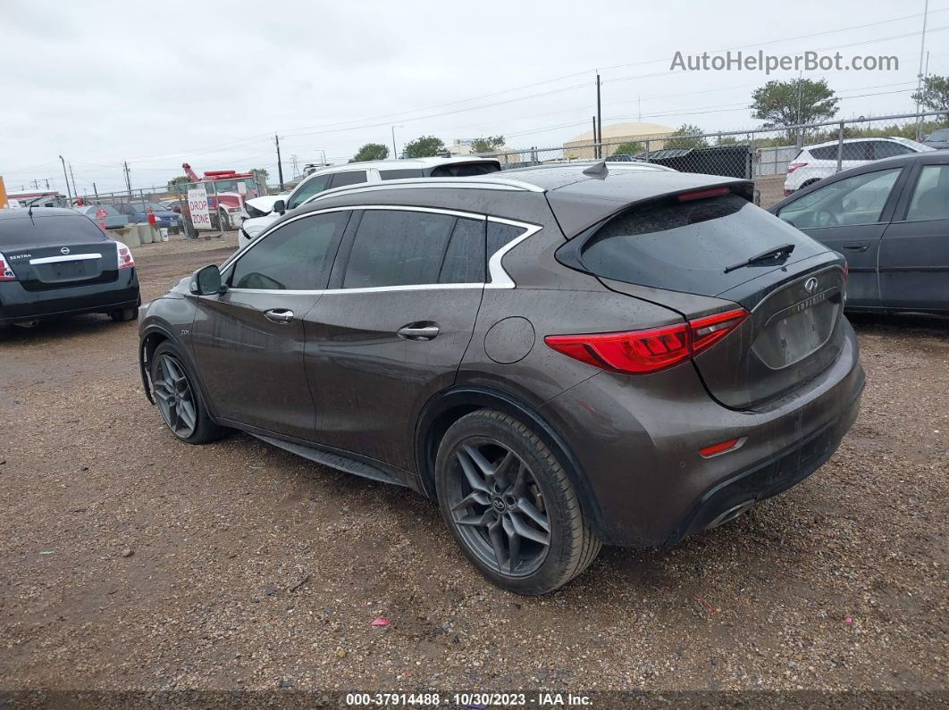 2018 Infiniti Qx30 Premium Brown vin: SJKCH5CPXJA048481