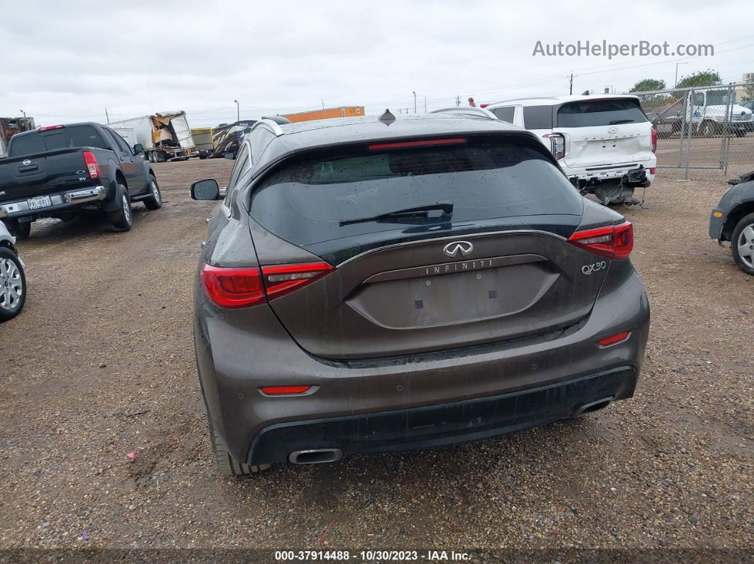 2018 Infiniti Qx30 Premium Brown vin: SJKCH5CPXJA048481