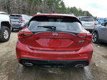 2018 Infiniti Qx30 Base Red vin: SJKCH5CPXJA055494