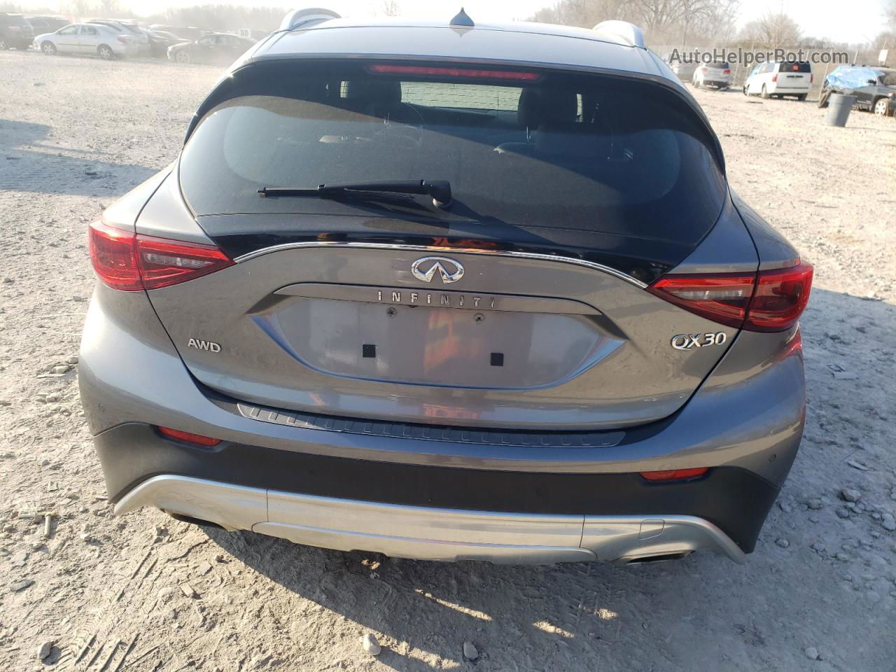 Price & History 2017 Infiniti Qx30 Base 2.0l 4 vin