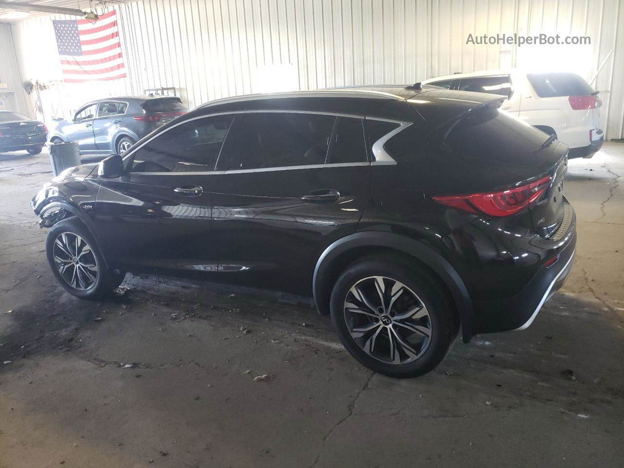 2018 Infiniti Qx30 Base Black vin: SJKCH5CR0JA041248