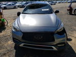 2018 Infiniti Qx30 Base Gray vin: SJKCH5CR0JA046787