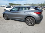 2018 Infiniti Qx30 Base Gray vin: SJKCH5CR0JA052301