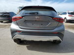 2018 Infiniti Qx30 Base Gray vin: SJKCH5CR0JA052301