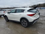 2018 Infiniti Qx30 Base White vin: SJKCH5CR0JA054730