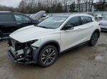 2018 Infiniti Qx30 Base White vin: SJKCH5CR0JA054730