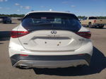 2018 Infiniti Qx30 Base White vin: SJKCH5CR0JA057918