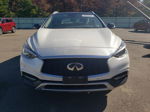 2018 Infiniti Qx30 Base White vin: SJKCH5CR0JA057918