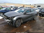 2018 Infiniti Qx30 Luxury Gray vin: SJKCH5CR1JA058673