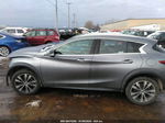 2018 Infiniti Qx30 Luxury Gray vin: SJKCH5CR1JA058673