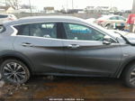 2018 Infiniti Qx30 Luxury Gray vin: SJKCH5CR1JA058673