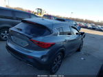 2018 Infiniti Qx30 Premium Серый vin: SJKCH5CR1JA059791