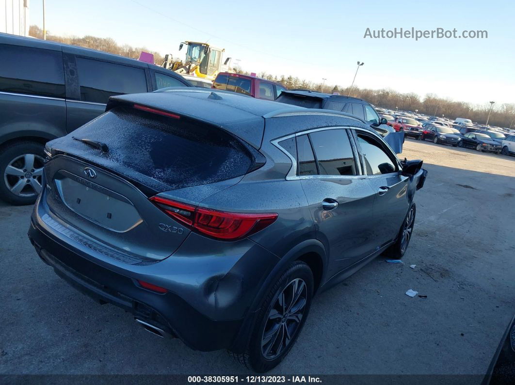 2018 Infiniti Qx30 Premium Gray vin: SJKCH5CR1JA059791