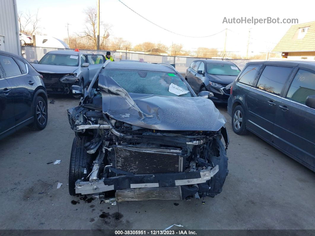 2018 Infiniti Qx30 Premium Gray vin: SJKCH5CR1JA059791