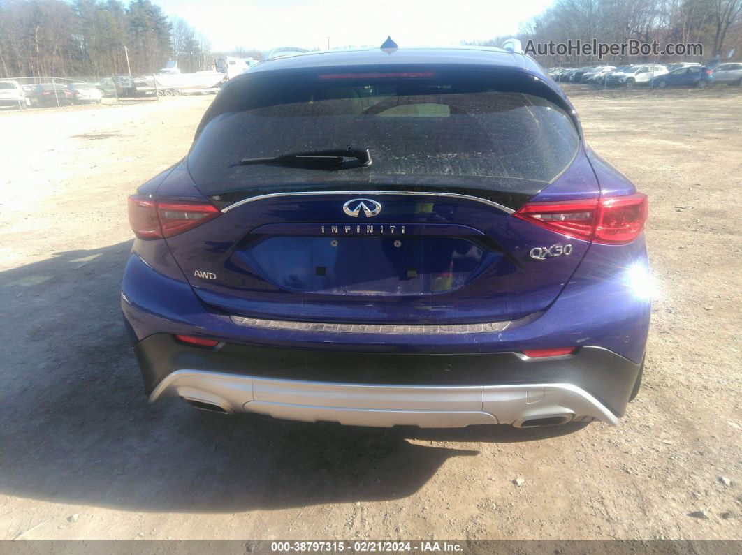 2018 Infiniti Qx30 Premium Синий vin: SJKCH5CR2JA042644