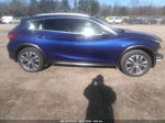 2018 Infiniti Qx30 Premium Синий vin: SJKCH5CR2JA042644