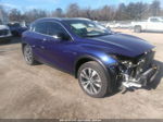 2018 Infiniti Qx30 Premium Blue vin: SJKCH5CR2JA042644