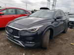 2018 Infiniti Qx30 Base Black vin: SJKCH5CR2JA043552